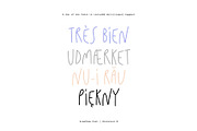 ZineTime Font Set | DUO + Symbols, a Sans Serif Font by Fontstein (Thumbnail 7 of 7)