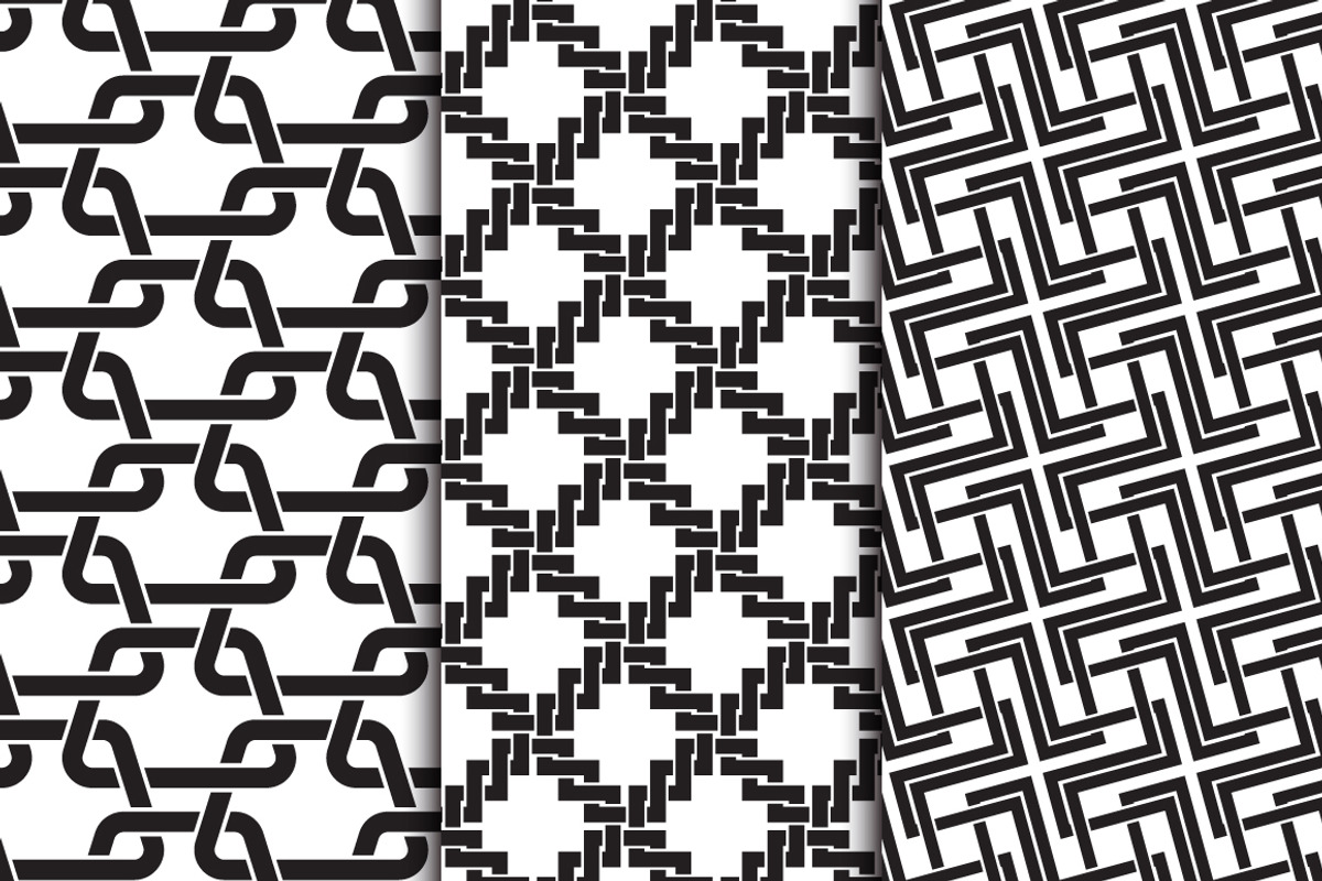 10 celtic seamless patterns, a Pattern Graphic by Guten Tag Vector (Photo 3 of 5)