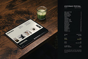 KOVE | Business Proposal Template, a Presentation Template by Prapti Design (Thumbnail 2 of 10)