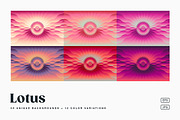 Lotus - Zen Gradient Backgrounds V01, a Background Graphic by dvtchk (Thumbnail 5 of 7)