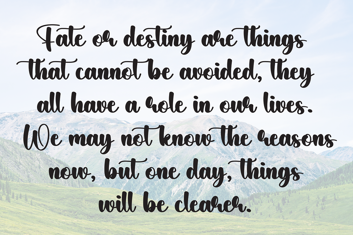 Digital Planner | Script Font, a Handwritten Font by Scratchones (Photo 6 of 9)