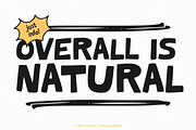 HF Bigcuat Bold, a Handwritten Font by 24Design Studios (Thumbnail 3 of 11)