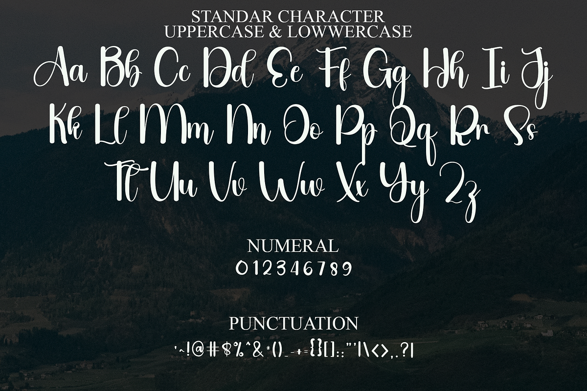 Wishline, a Handwritten Font by FreshTypeINK (Photo 3 of 8)
