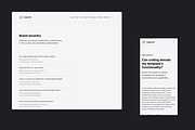 Supportify - Framer template, an UI Kit Template by antrdnv (Thumbnail 4 of 5)