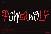 Burial TM – Doom & Gloom, a Handwritten Font by Type Mania (Thumbnail 5 of 10)