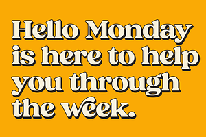 Hello Monday Serif Typeface