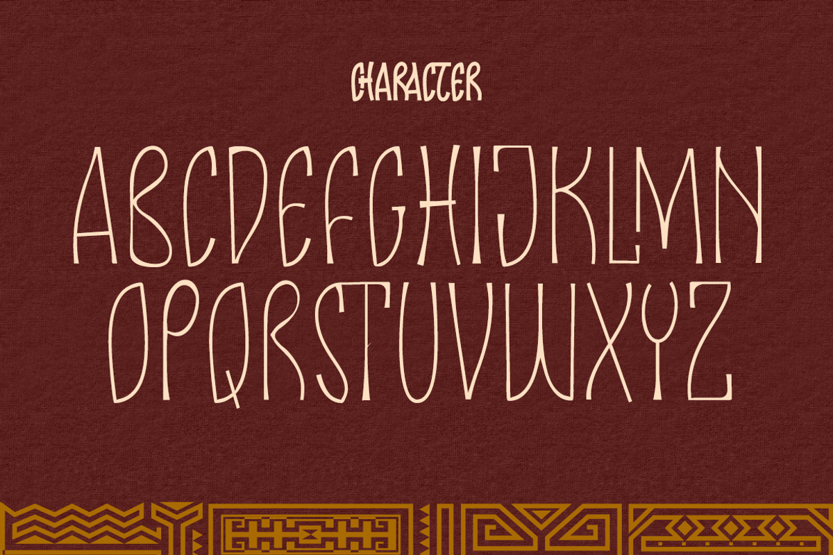 Nomad Kalari, a Handwritten Font by Get Studio (Photo 6 of 13)