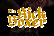 Black Sigra, a Blackletter Font by Sign Studio (Thumbnail 8 of 10)