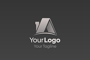 Alpha Building Logo Template, a Branding & Logo Template by Grapixy (Thumbnail 2 of 3)