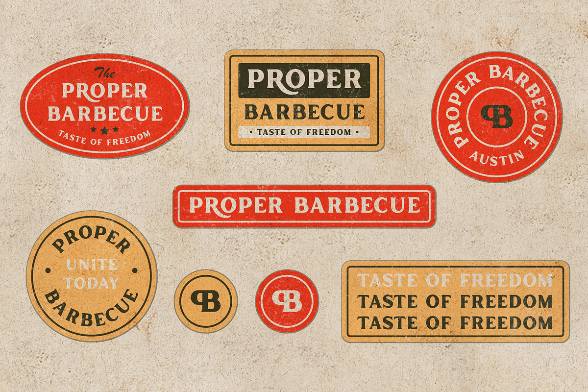 Inlander - Retro Display Font, a Serif Font by Edignwn Type (Photo 4 of 12)