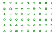 eBusiness Helper Set, an Outline Icon by Iconka (Thumbnail 1 of 3)