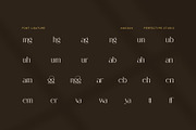 Anggun Elegant Fashion Serif Font, a Serif Font by Perfectype (Thumbnail 8 of 8)