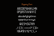 Otganty - Corporate Logo Font, a Sans Serif Font by Iqsiart Studio (Thumbnail 7 of 7)