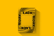Black Friday Typography Poster Set, a Poster Template by NJ Himel (Thumbnail 75 of 111)