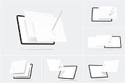 Landscape Tablet Screen Mockup, an iPad Mockup by Rizky Audymas (Thumbnail 8 of 9)