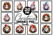 Christmas Gnomes Png, Gnomes Design,, an Object Graphic by Pixxel_Studio (Thumbnail 1 of 3)