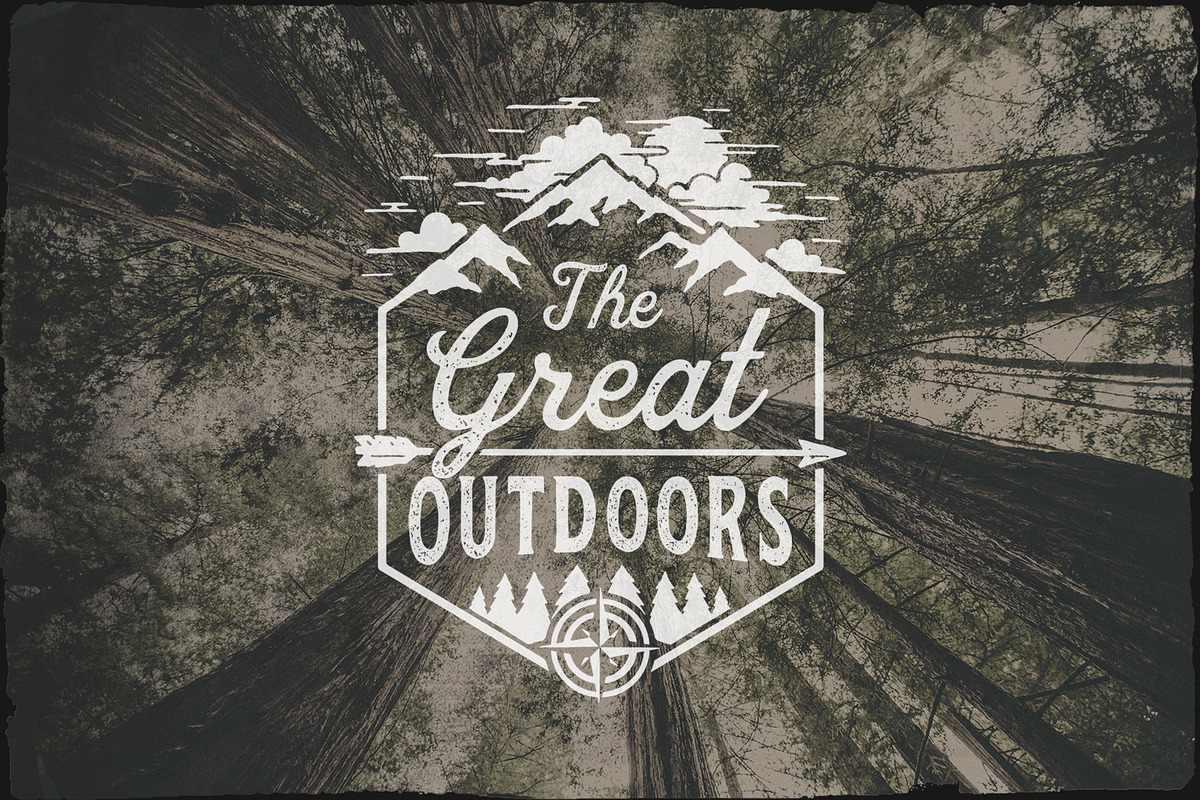 Outdoor Adventure Logo Templates, a Poster Template by Michael_Hinkle (Photo 7 of 8)