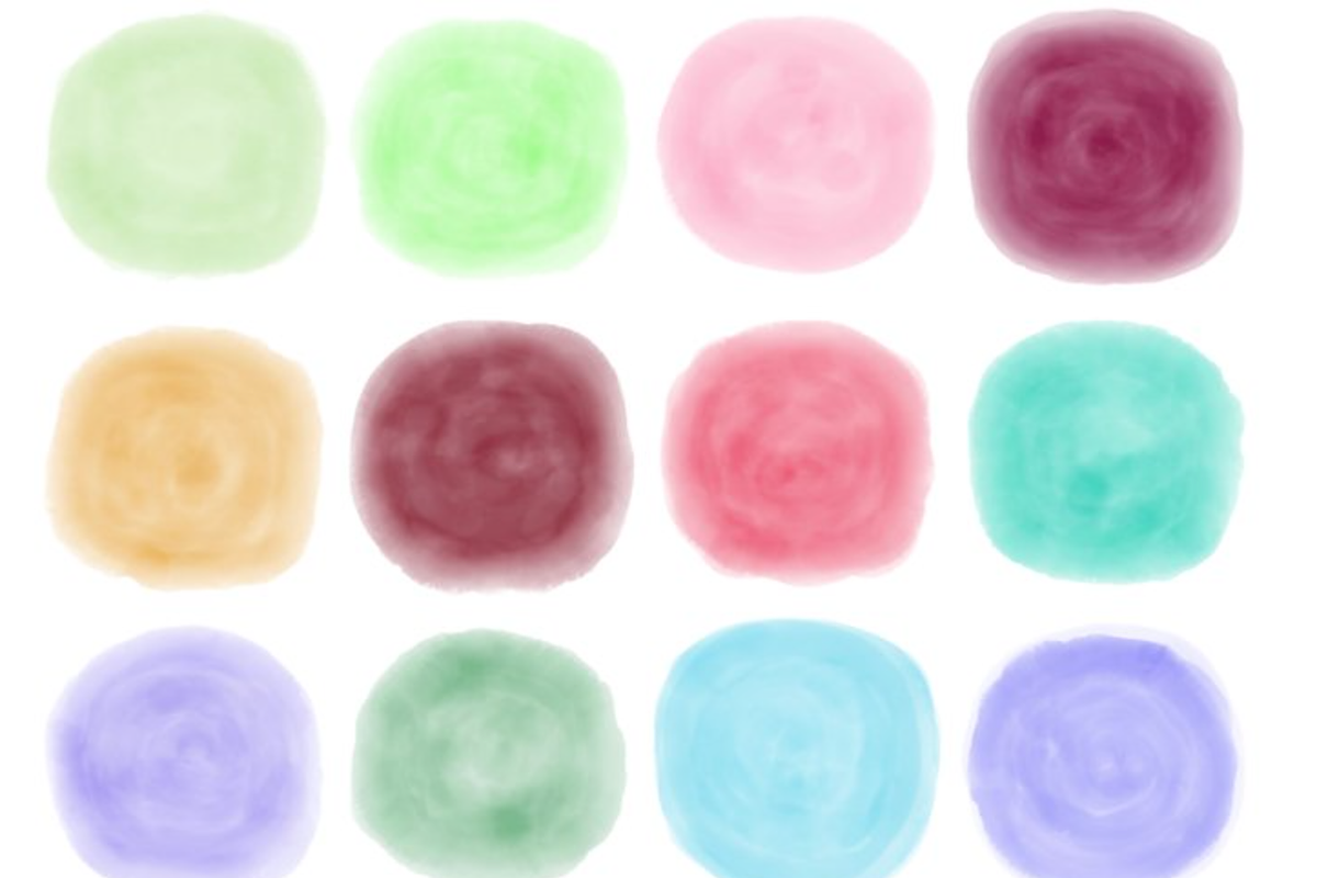 Watercolor texture Backgrounds, a Texture Graphic by Almazova Dolzhenko (Photo 4 of 4)