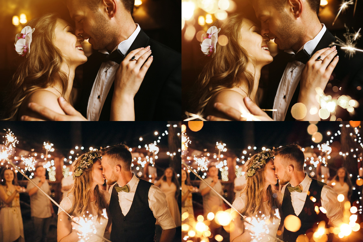 Sparkler Overlays, an Object Graphic by DreamyOverlay (Photo 3 of 4)