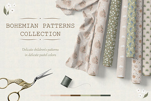 Bohemian Patterns Collection