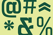 Grafik Bold Condensed Slab Serif, a Slab Serif Font by timelesstype.co (Thumbnail 15 of 20)