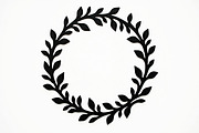 Elegant Leaf Wreath Frame Bundle, an Illustration by Designs_River (Thumbnail 8 of 9)