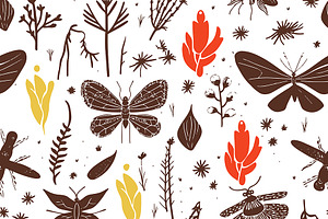 Forest Seamless Pattern