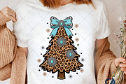 Christmas Leopard Print Tree With Bo, an Illustration by Creative Art (Thumbnail 6 of 6)