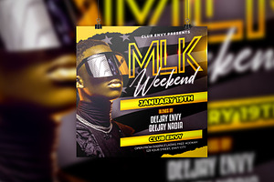 MLK Weekend Party Flyer