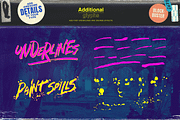 Zombie Punks - The Retro Horror Font, a Font by Wingsart Studio (Thumbnail 6 of 12)