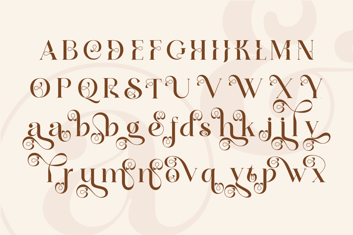 Glasing, a Serif Font by zaaintype (Photo 5 of 10)
