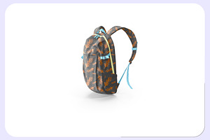 School Bag Mockup Template