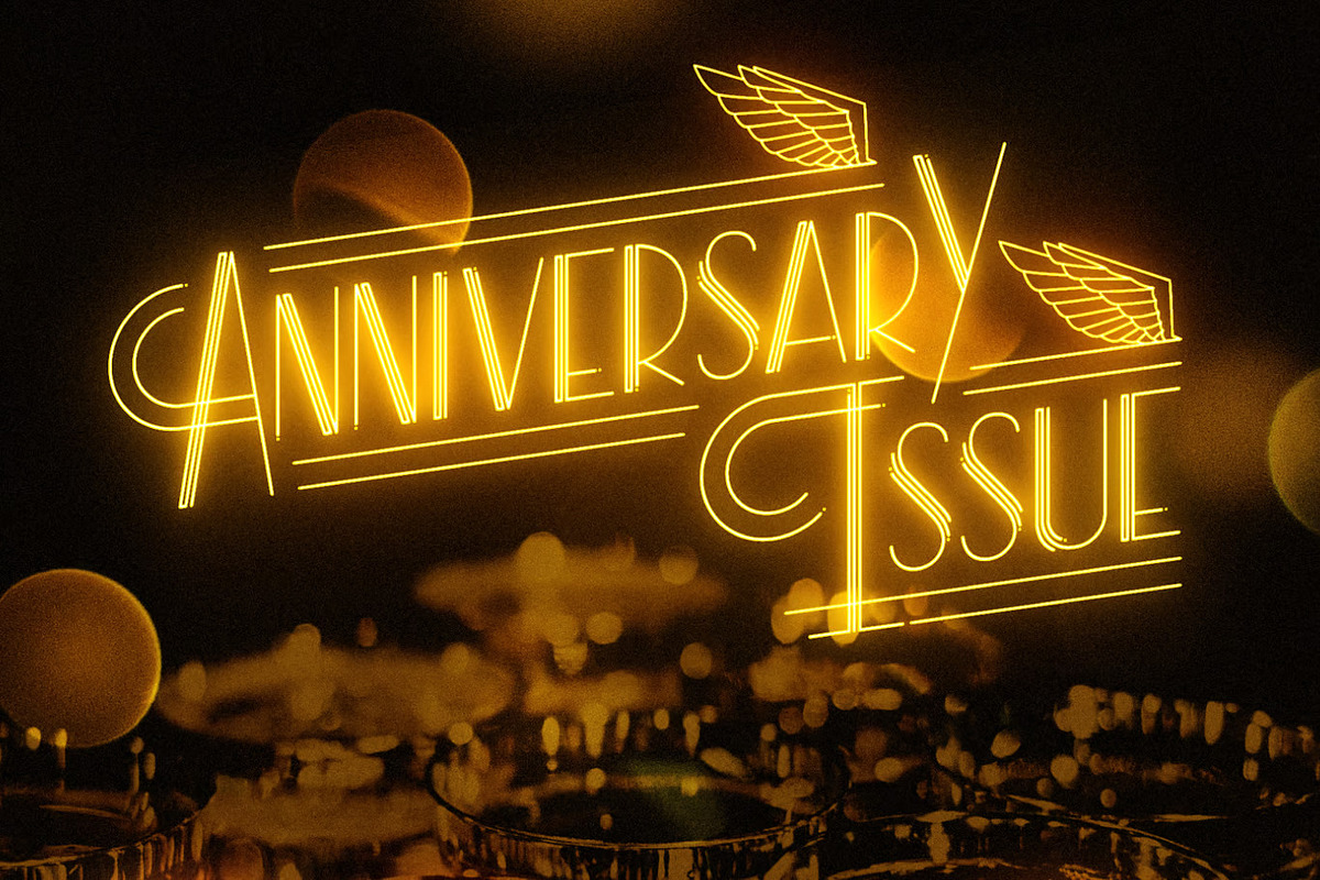 Festive Art Deco Font, a Sans Serif Font by UInstrument (Photo 4 of 10)