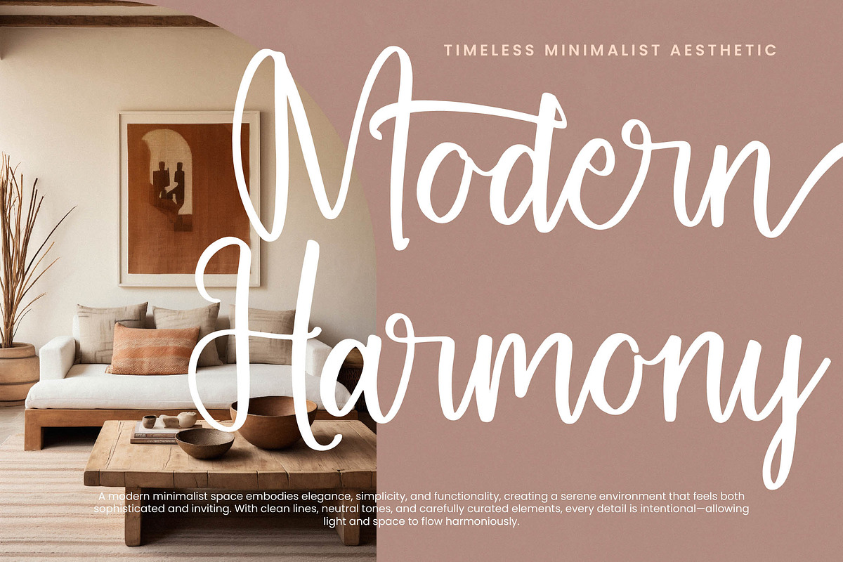 Nostalgic Frames Handwritten Script, a Script Font by stylishtype.co (Photo 3 of 20)