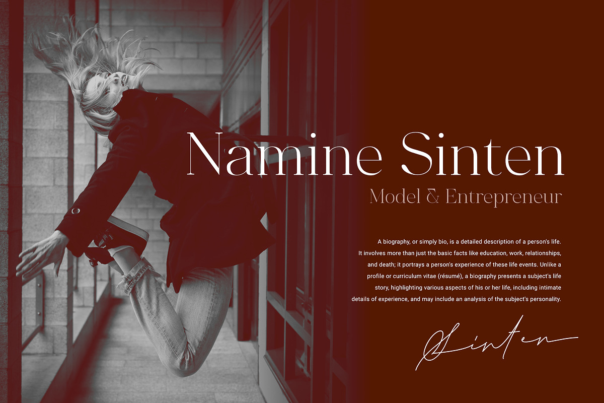Quartage Serif preview 7