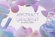 3D Abstract Gradient, a Social Media Template by Mio Buono (Thumbnail 8 of 10)