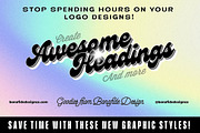 Logorama Graphic Styles, an Illustration by Bonafide Design (Thumbnail 9 of 9)