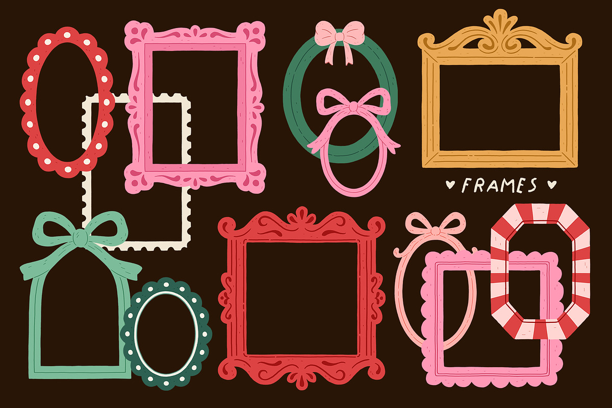 Yuletide Whimsy - PNG Illustrations, an Object Graphic by Dina Mae (Photo 7 of 17)