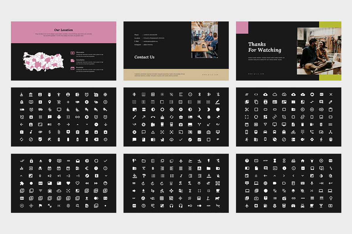 Qila : Workshop Google Slides, a Presentation Template by Punkl Camp (Photo 9 of 9)