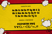 Comic Art - Cartoon Font, a Sans Serif Font by Pinisi ART (Thumbnail 2 of 10)