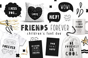 Kids Bundle: fonts and graphics, a Script Font by JuliyArt (Thumbnail 9 of 13)