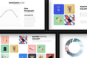 X PowerPoint Presentation Template, a Presentation Template by iHemalaya (Thumbnail 6 of 16)
