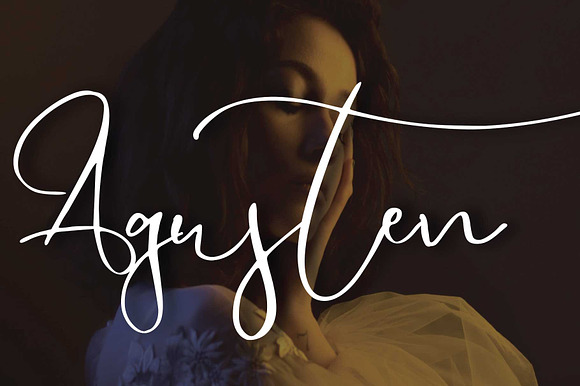 endossement font preview 8