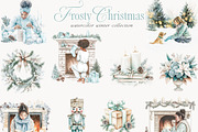 New! Winter Christmas Edition, a Seasonal Illustration by Isabelle Salem (Thumbnail 79 of 227)