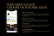 Luxury Real Estate Social Templates, a Social Media Template by Galaxybomb (Thumbnail 9 of 9)