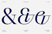 TT Livret, a Serif Font by TypeType (Thumbnail 9 of 15)