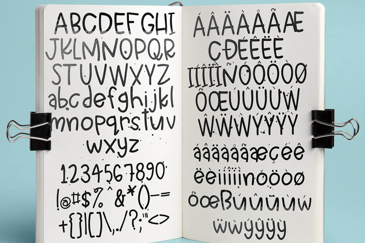 Simon Font preview 2