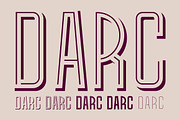 Darc, a Sans Serif Font by Jan-Christian Bruun (Thumbnail 1 of 18)
