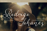 Aespa Maribell | Beauty Calligraphy, a Script Font by Denustudios (Thumbnail 3 of 15)