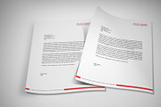 Letterhead, a Stationery Template by asimalikhan555 (Thumbnail 4 of 6)